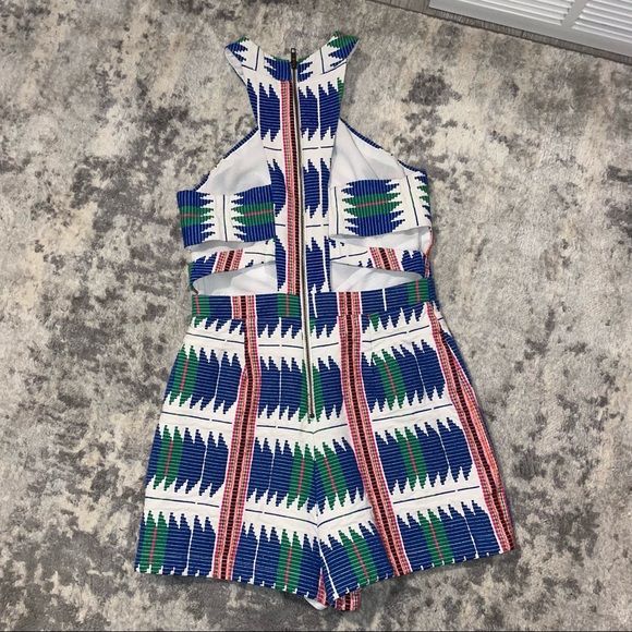 Adelyn Rae Colorful Romper - Picture 9 of 10